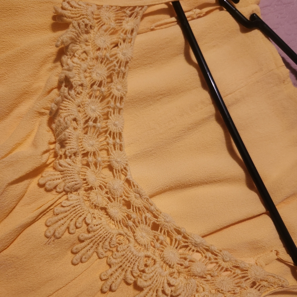 SALE 7 FOR $20 Bisou Bisou Cold Shoulder Dress 14 - Picture 6 of 8